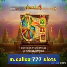 m.calica 777 slots